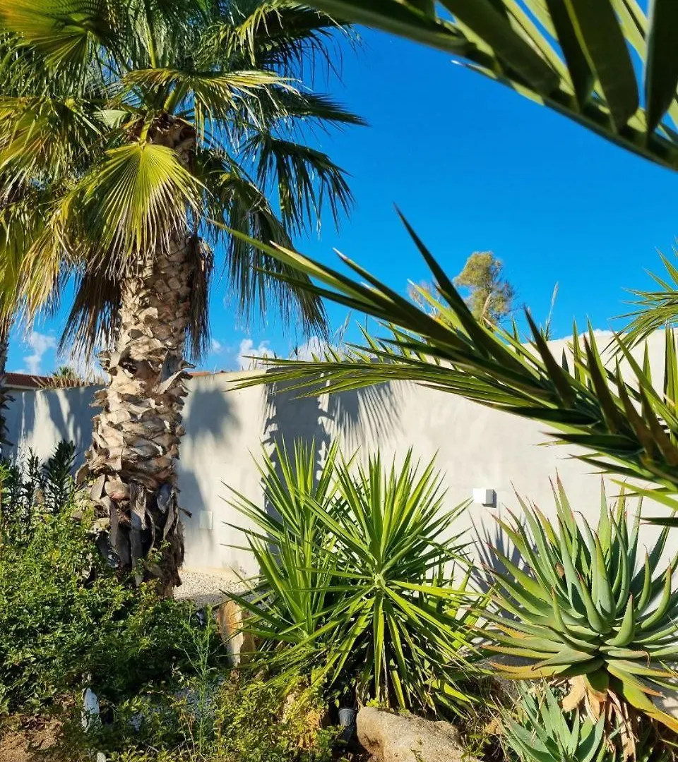Villa Maniscalco Marinella di Selinunte Itálie